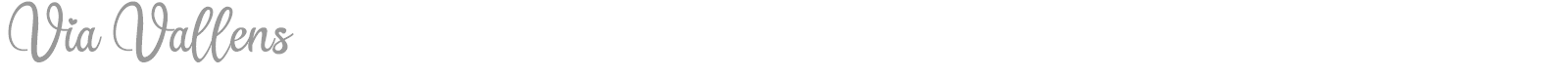 Via Vallens font preview